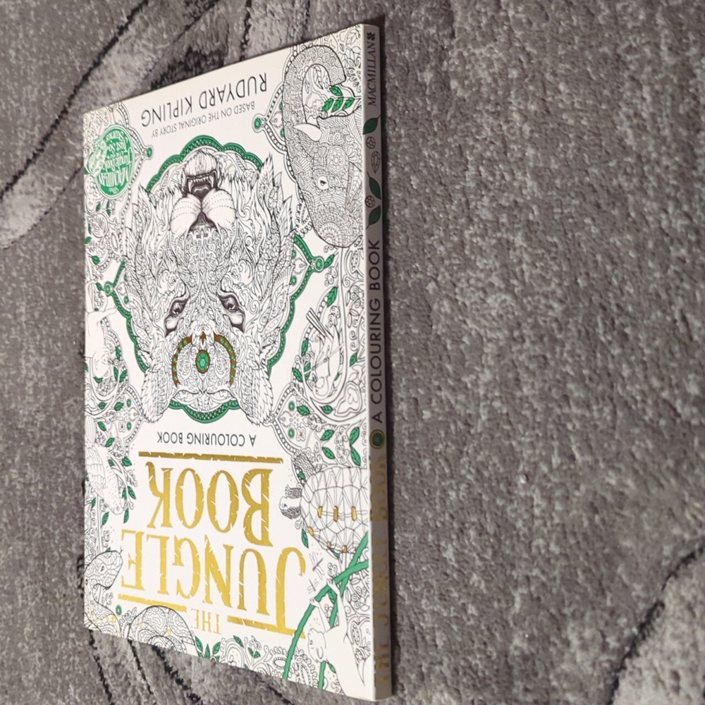 The Jungle Book colouring book new - Picture 9 of 14